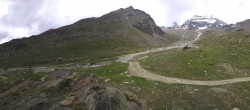 Archiv Foto Webcam Saas-Grund Hohsaas Mittelstation Kreuzboden 15:00