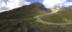 Archiv Foto Webcam Saas-Grund Hohsaas Mittelstation Kreuzboden 17:00