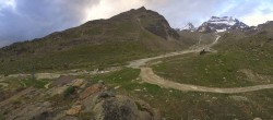Archiv Foto Webcam Saas-Grund Hohsaas Mittelstation Kreuzboden 19:00