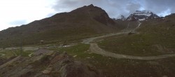 Archiv Foto Webcam Saas-Grund Hohsaas Mittelstation Kreuzboden 21:00
