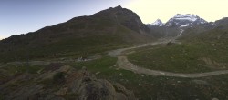 Archived image Webcam Saas-Grund Hohsaas Kreuzboden Gondola Mid-Station 05:00