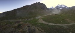 Archived image Webcam Saas-Grund Hohsaas Kreuzboden Gondola Mid-Station 06:00