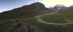 Archived image Webcam Saas-Grund Hohsaas Kreuzboden Gondola Mid-Station 06:00