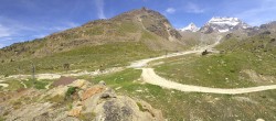 Archiv Foto Webcam Saas-Grund Hohsaas Mittelstation Kreuzboden 11:00
