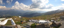 Archived image Webcam Crap Sogn Gion Terrain Park Laax 10:00