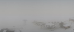 Archived image Webcam Crap Sogn Gion Terrain Park Laax 11:00