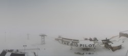 Archived image Webcam Crap Sogn Gion Terrain Park Laax 13:00