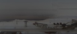 Archived image Webcam Crap Sogn Gion Terrain Park Laax 19:00