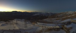 Archived image Webcam Crap Sogn Gion Terrain Park Laax 06:00