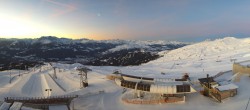 Archiv Foto Webcam Laax: Snowpark Crap Sogn Gion 06:00