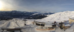 Archiv Foto Webcam Laax: Snowpark Crap Sogn Gion 07:00