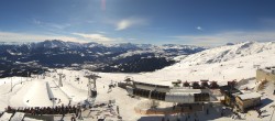 Archiv Foto Webcam Laax: Snowpark Crap Sogn Gion 11:00