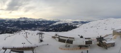 Archived image Webcam Crap Sogn Gion Terrain Park Laax 07:00