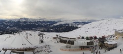 Archiv Foto Webcam Laax: Snowpark Crap Sogn Gion 09:00