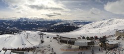 Archiv Foto Webcam Laax: Snowpark Crap Sogn Gion 11:00