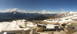 Archiv Foto Webcam Laax: Snowpark Crap Sogn Gion 09:00