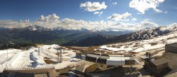Archiv Foto Webcam Laax: Snowpark Crap Sogn Gion 15:00
