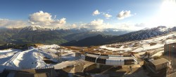 Archiv Foto Webcam Laax: Snowpark Crap Sogn Gion 17:00