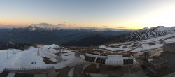 Archiv Foto Webcam Laax: Snowpark Crap Sogn Gion 19:00