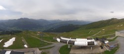 Archived image Webcam Crap Sogn Gion Terrain Park Laax 09:00