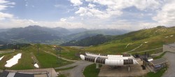 Archived image Webcam Crap Sogn Gion Terrain Park Laax 11:00