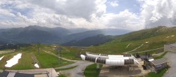 Archived image Webcam Crap Sogn Gion Terrain Park Laax 13:00