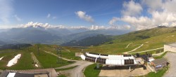 Archived image Webcam Crap Sogn Gion Terrain Park Laax 04:00
