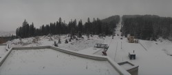 Archiv Foto Webcam Lenzerheide: Bergbahnen Talstation 13:00