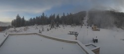 Archiv Foto Webcam Lenzerheide: Bergbahnen Talstation 07:00