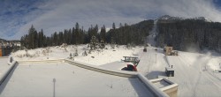 Archiv Foto Webcam Lenzerheide: Bergbahnen Talstation 11:00