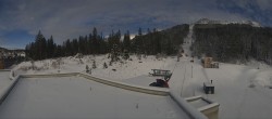 Archiv Foto Webcam Lenzerheide: Bergbahnen Talstation 13:00