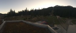 Archived image Webcam Arosa Lenzerheide Base Station Rothorn Gondola 05:00