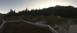 Archived image Webcam Arosa Lenzerheide Base Station Rothorn Gondola 06:00