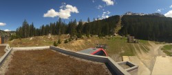 Archived image Webcam Arosa Lenzerheide Base Station Rothorn Gondola 11:00