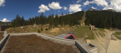 Archived image Webcam Arosa Lenzerheide Base Station Rothorn Gondola 13:00