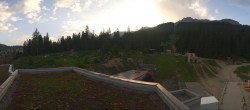 Archiv Foto Webcam Lenzerheide: Bergbahnen Talstation 05:00