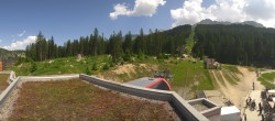 Archiv Foto Webcam Lenzerheide: Bergbahnen Talstation 11:00