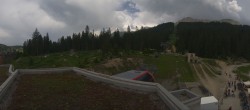 Archiv Foto Webcam Lenzerheide: Bergbahnen Talstation 13:00