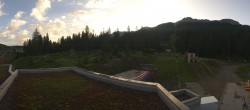 Archiv Foto Webcam Lenzerheide: Bergbahnen Talstation 05:00