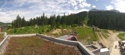 Archiv Foto Webcam Lenzerheide: Bergbahnen Talstation 11:00