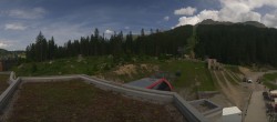 Archived image Webcam Arosa Lenzerheide Base Station Rothorn Gondola 13:00