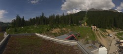 Archiv Foto Webcam Lenzerheide: Bergbahnen Talstation 15:00