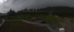 Archiv Foto Webcam Lenzerheide: Bergbahnen Talstation 17:00