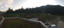 Archiv Foto Webcam Lenzerheide: Bergbahnen Talstation 06:00