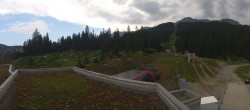 Archiv Foto Webcam Lenzerheide: Bergbahnen Talstation 07:00