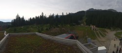 Archiv Foto Webcam Lenzerheide: Bergbahnen Talstation 09:00