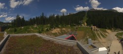 Archiv Foto Webcam Lenzerheide: Bergbahnen Talstation 13:00