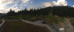 Archiv Foto Webcam Lenzerheide: Bergbahnen Talstation 17:00