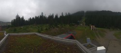Archived image Webcam Arosa Lenzerheide Base Station Rothorn Gondola 09:00
