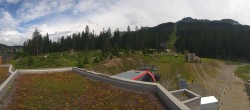 Archived image Webcam Arosa Lenzerheide Base Station Rothorn Gondola 11:00